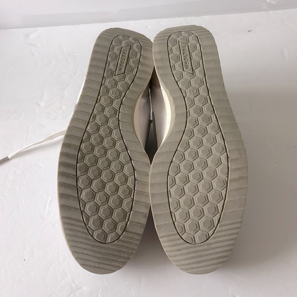Tretorn Rawlins 2.0 White and Gray Sneakers Vintage Inspired Shoes Size 9.5 NEW - Picture 7 of 7